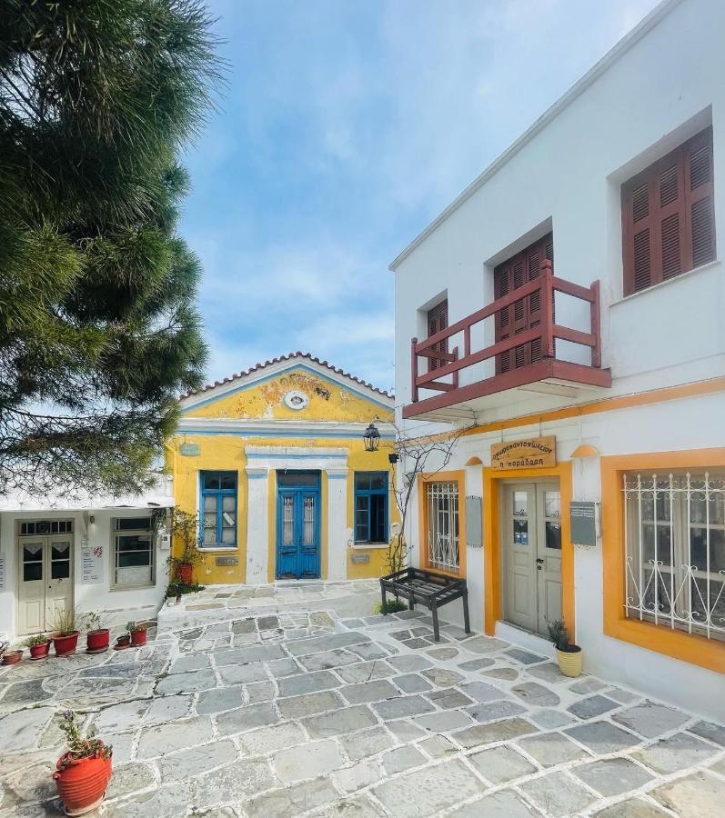 Apartamento Sunkiss Paros Drios Exterior foto