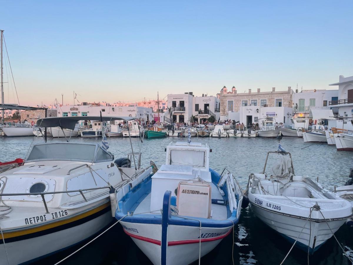 Apartamento Sunkiss Paros Drios Exterior foto