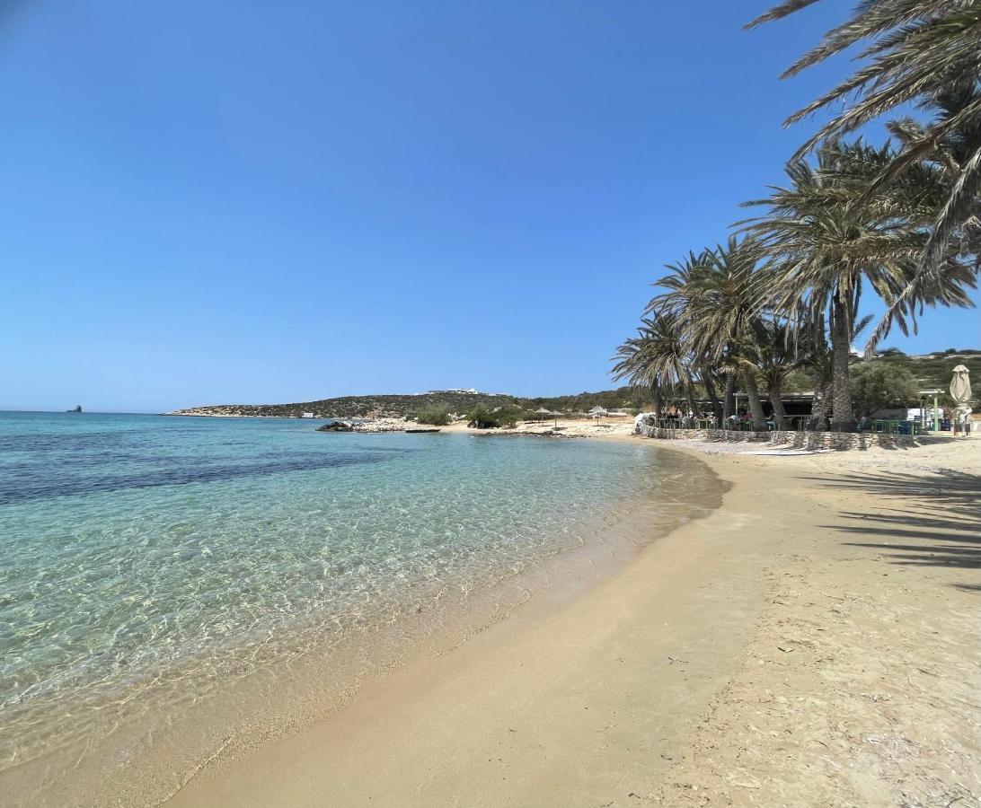 Apartamento Sunkiss Paros Drios Exterior foto